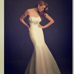 Trumpet Wedding Gown