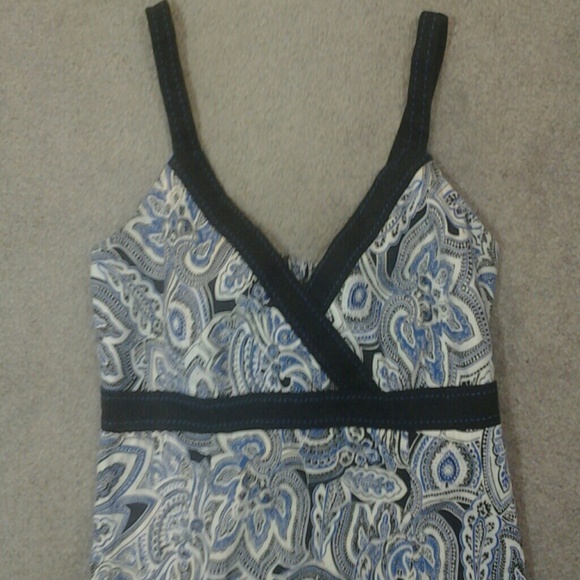 !!!SOLD!!!  R & K Originals sz. 14 Paisley Dress! - Picture 2 of 4