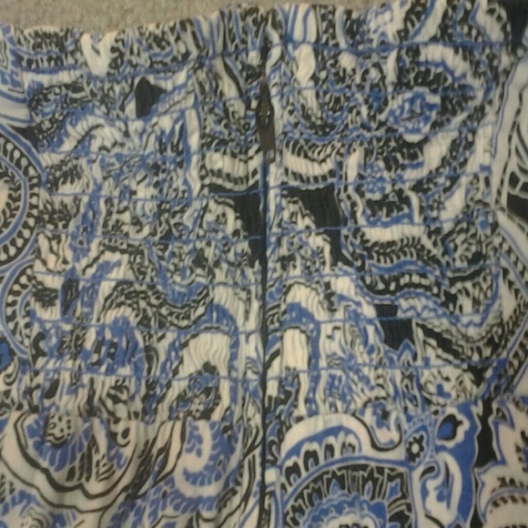 !!!SOLD!!!  R & K Originals sz. 14 Paisley Dress! - Picture 3 of 4