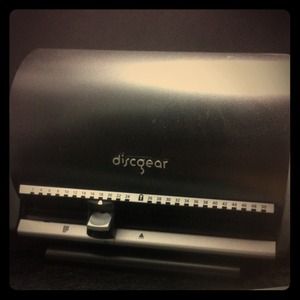 Discgear storage for CD/ DVD, 50 slots w labeling