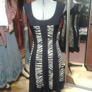 Sexy Colorblock Dress