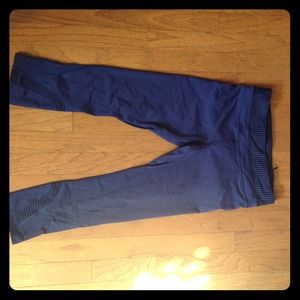 TRADED...lululemon Crops And Lululemon purple tank