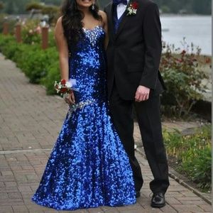 Mermaid Prom Dress