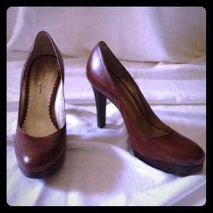 Heels - brown