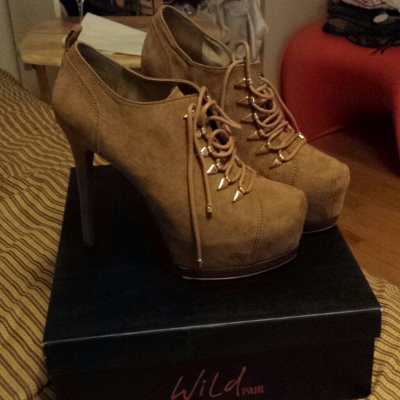 Wild pair bootie