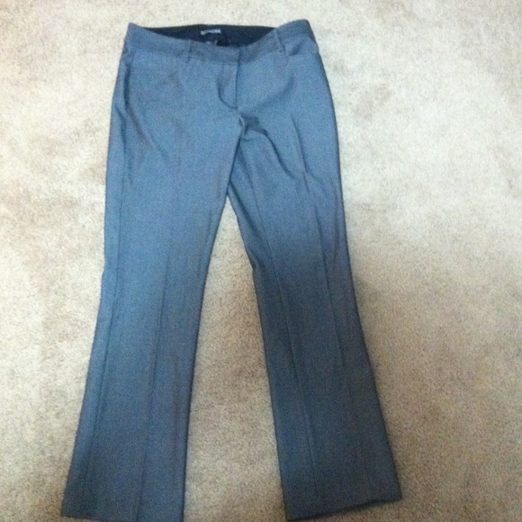 Express work pants