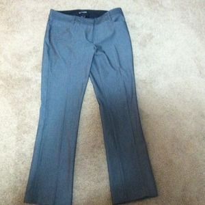 Express work pants