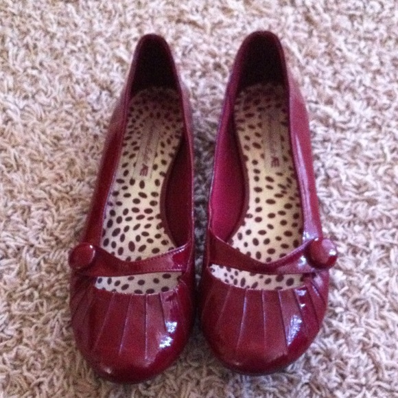 Red flats