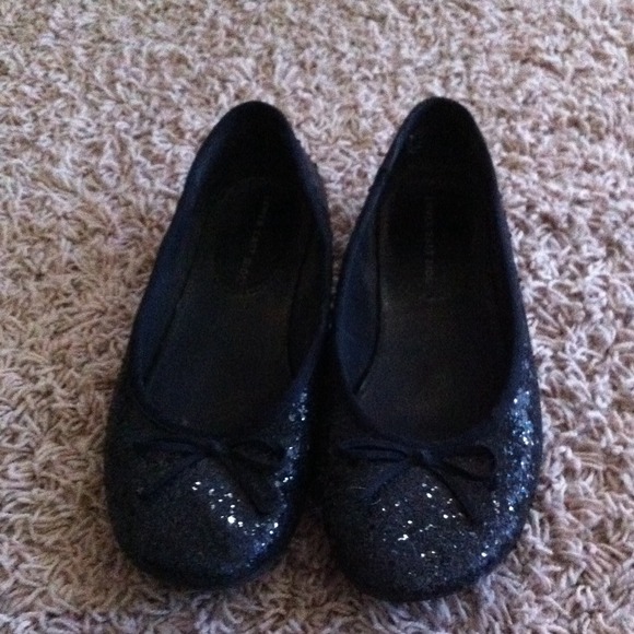 Black flats