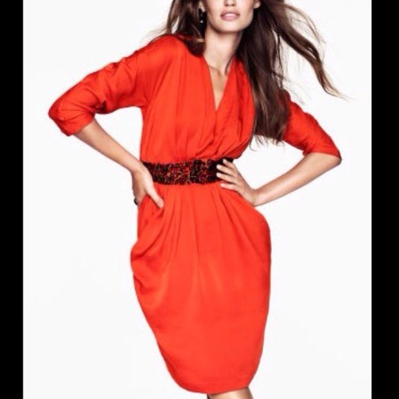 H&M Conscious Collection Kimono Dress