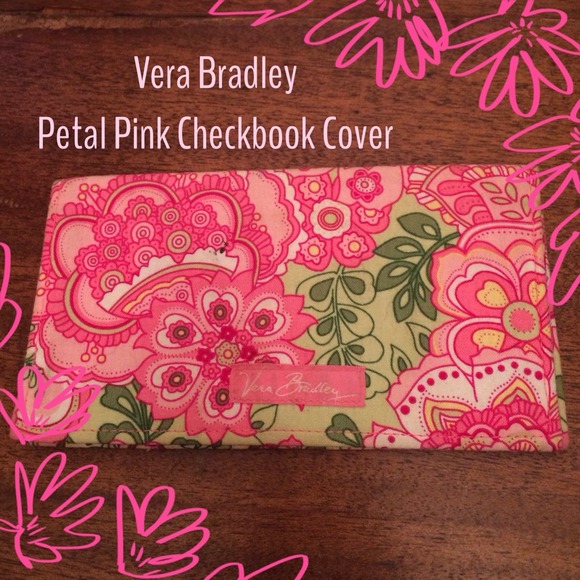 Vera Bradley Checkbook Cover
