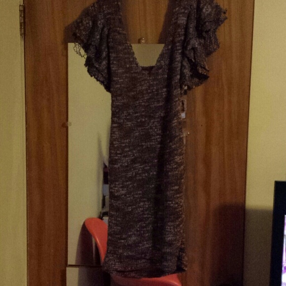 Arden b purple dress