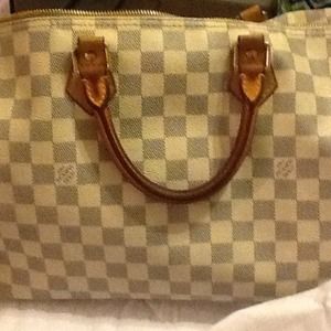 Louis Vuitton Speedy Damier Bag