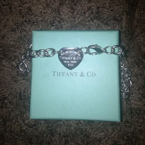 Tiffany and co necklace