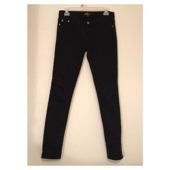 F21 Black Denim