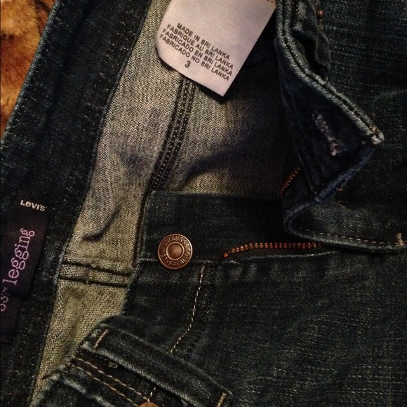 Levi Strauss jegging capris