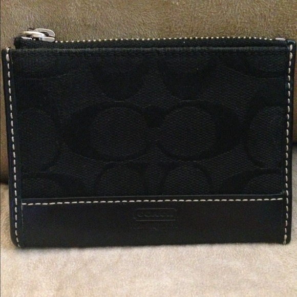 Coach coin purse