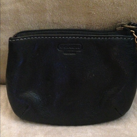 Coach coin purse