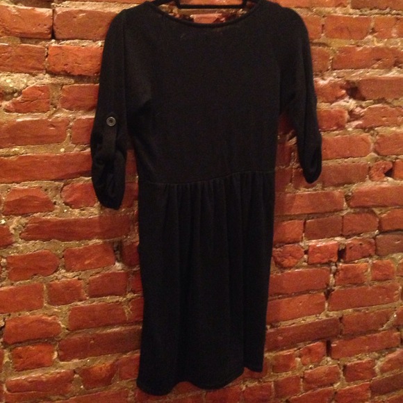 Black Urban Outfitters sweater dress - Picture 3 of 3