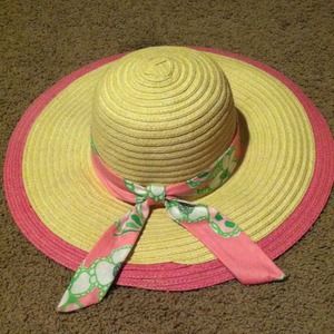 Lilly Pulitzer sun hat