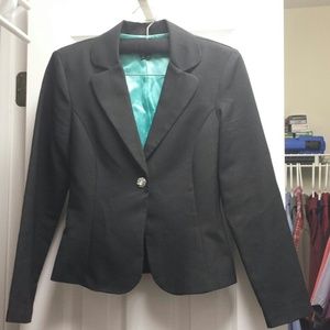 2 piece My Michelle black skirt suit