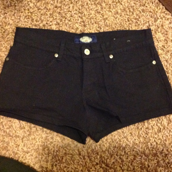 Black shorts