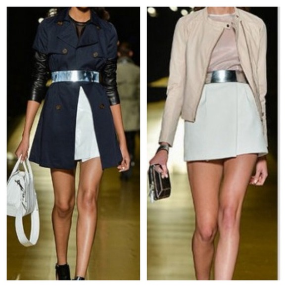 Zara Accessories - ❌SOLD❌Silver Zara Belt