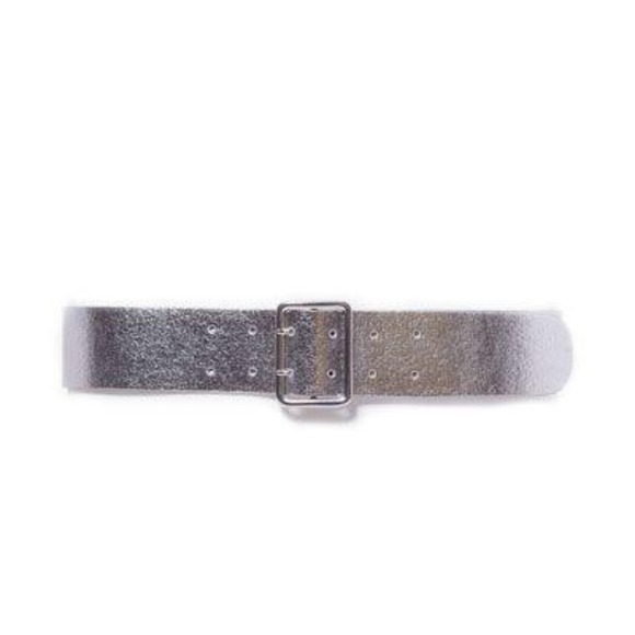 ❌SOLD❌Silver Zara Belt - Picture 2 of 4