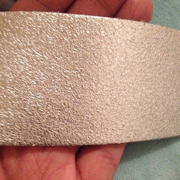 ❌SOLD❌Silver Zara Belt - Picture 4 of 4