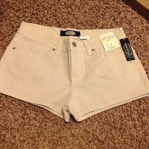 New with tags!! Tan shorts
