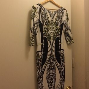 ASOS BELOW THE KNEE DRESS