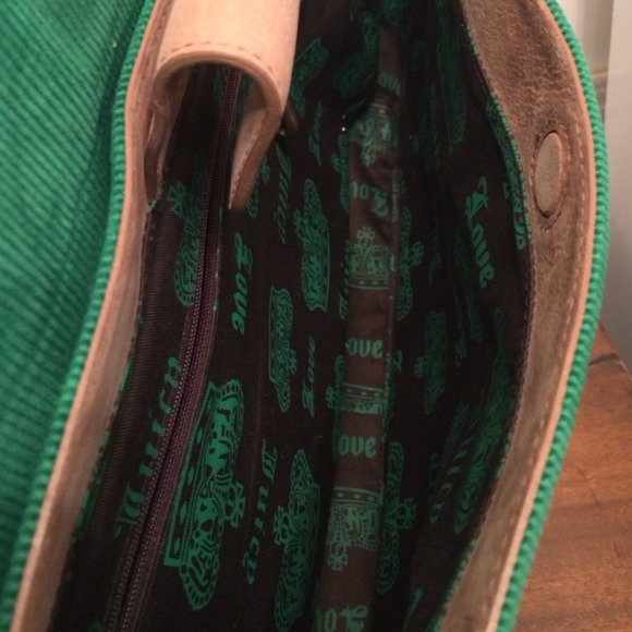 Juicy Couture Messenger Bookbag Bag - Picture 3 of 4