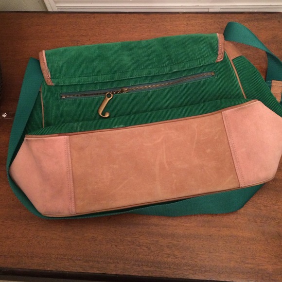 Juicy Couture Messenger Bookbag Bag - Picture 4 of 4