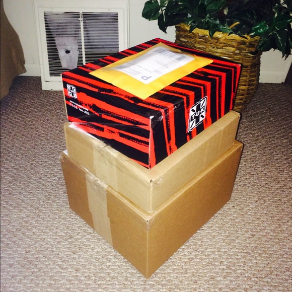Shipping tomorrow!