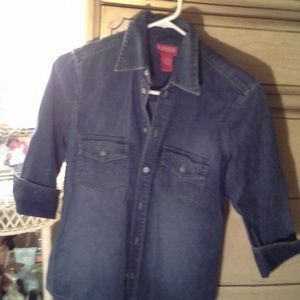 H & M Denim shirt