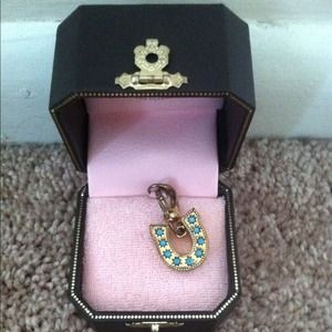 Gold Juicy Couture Charm
