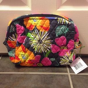 Vera Bradley make up bag