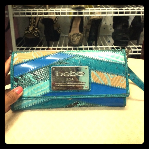Bebe Clutch/ Wallet