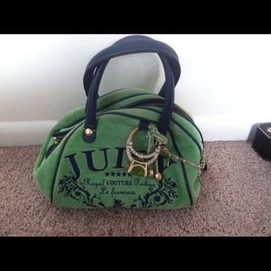 Green Juicy Bag