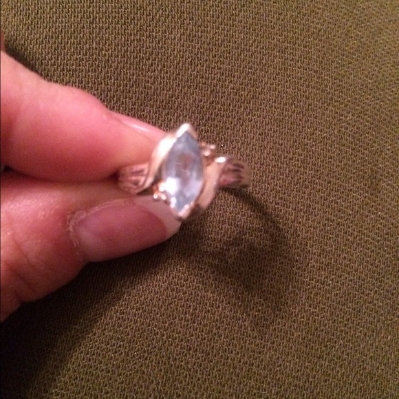 Aquamarine ring