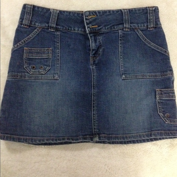 Old Navy Jeans Mini Skirt