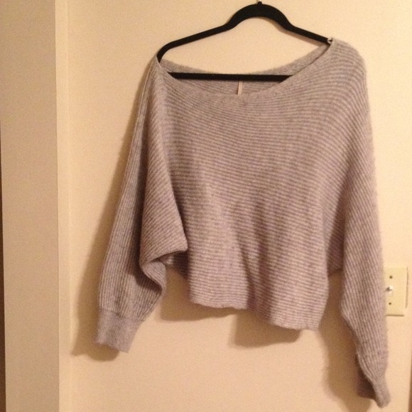 Free people off the shoulder sweater - Picture 2 of 4