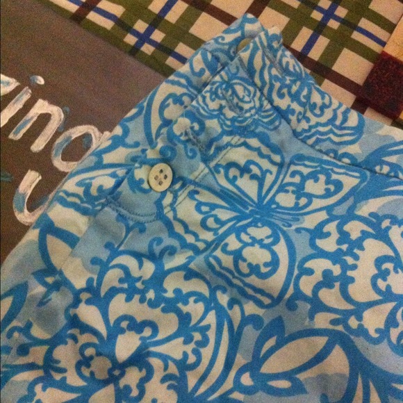 🔴SOLD🔴Lilly Pulitzer Pants! 💙👖 - Picture 3 of 4