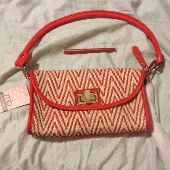 Melie Bianco Edna Clutch