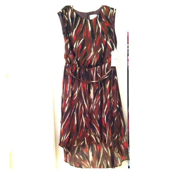 High low dress