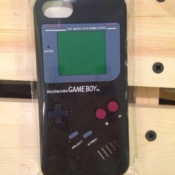 NWT iPhone 5 gameboy phone case