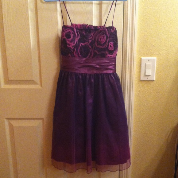 Unique dress.
