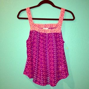 tribal transparent blouse