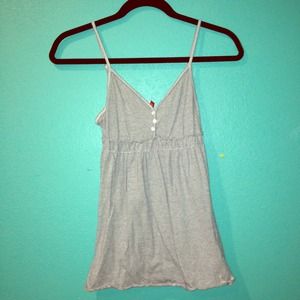 black and white tank