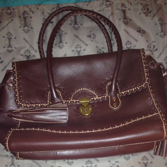 ⏬HP💖Isabella Fiore Catherine Satchel DUST BAG - Picture 2 of 4